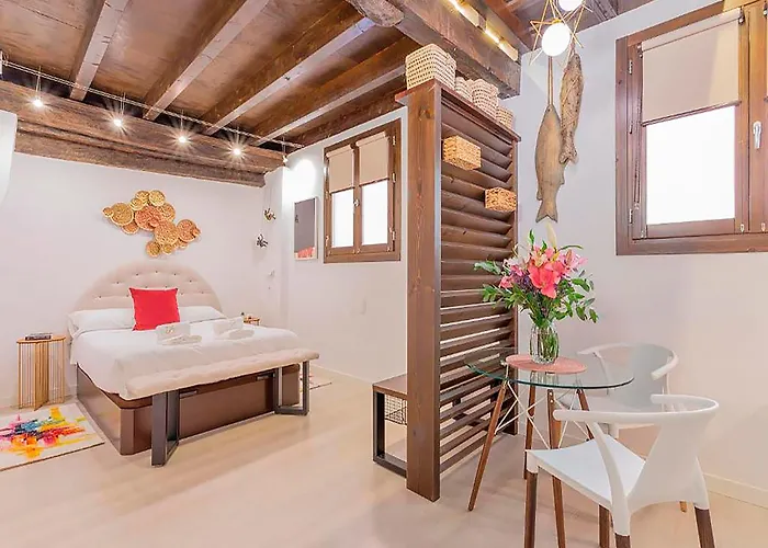 Apartamento estudio Real Suites